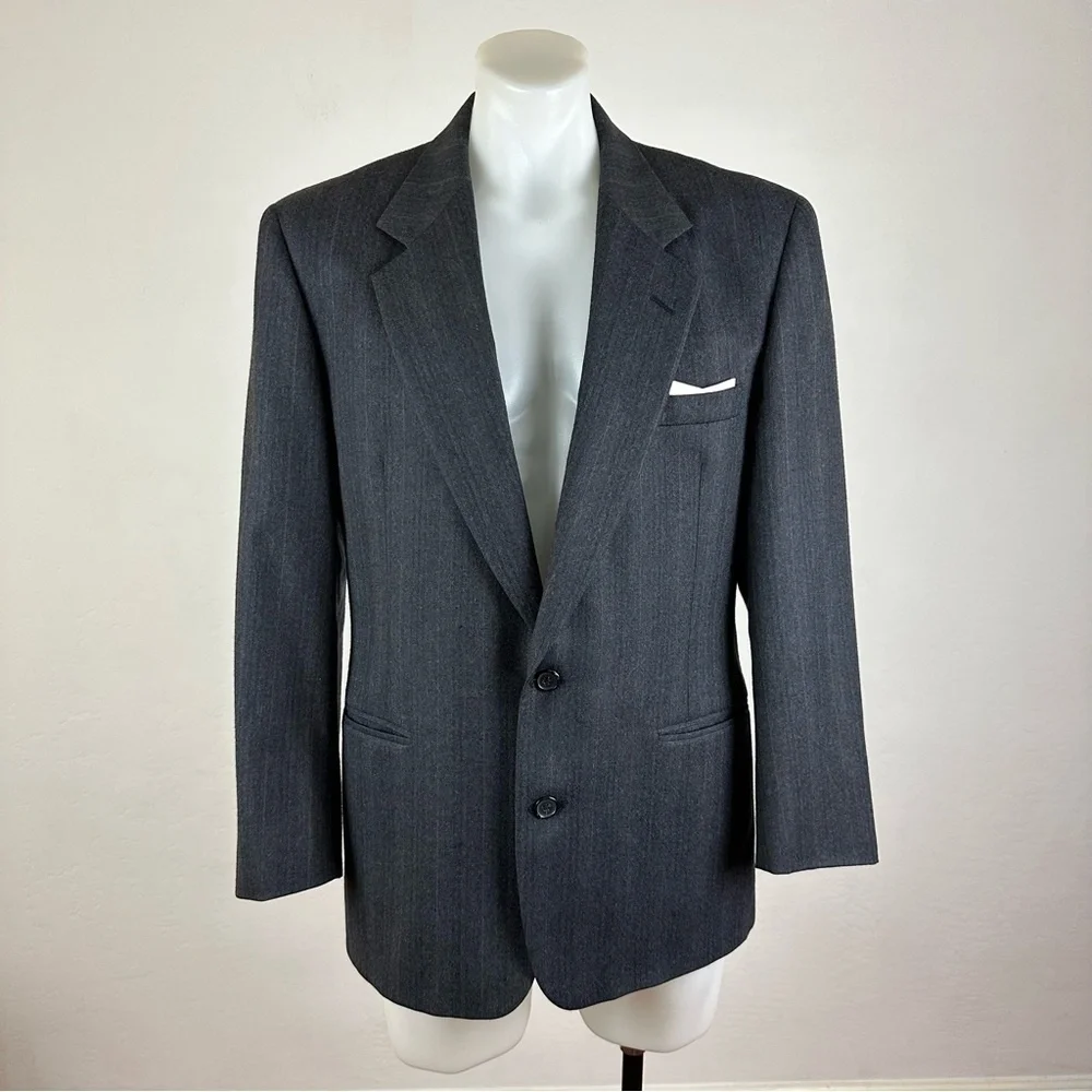 Lanvin Paris Virgin Wool Sport Coat